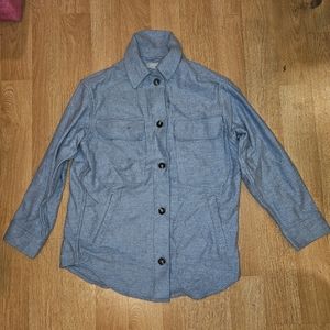 Everlane Blue Light Jacket Medium